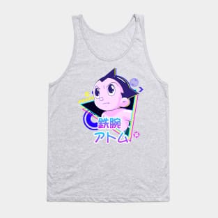 Astroboy synthwave Tank Top